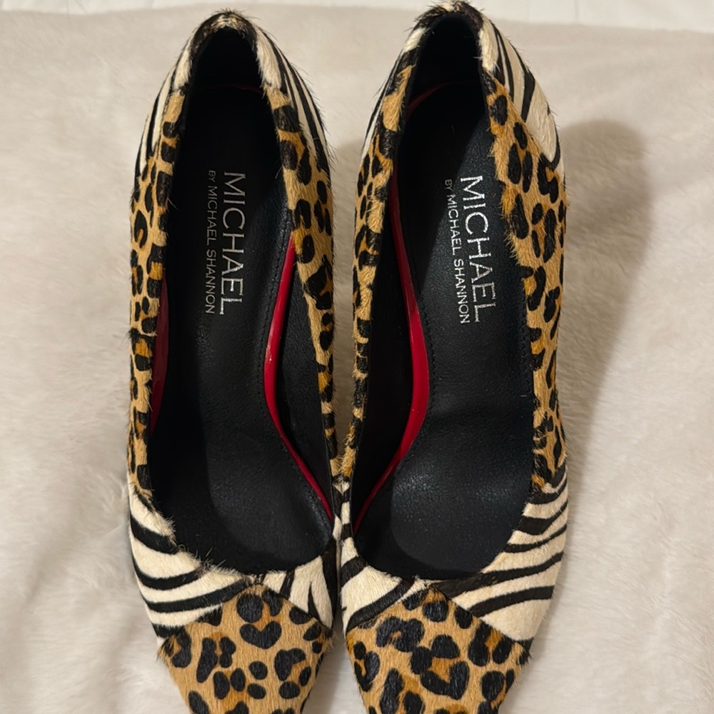 MICHAEL by Michael Shannon Animal print